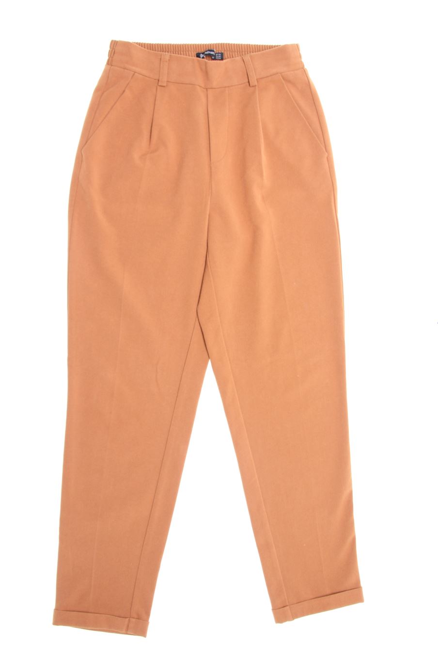 Pantalon Stradivarius de la taille XS, de couleur marron