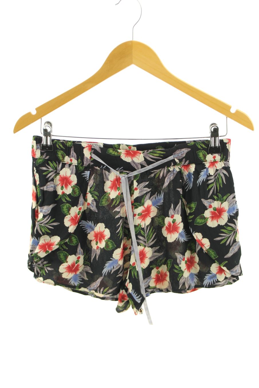 Pantalón corto de Trafaluc de la talla S, de color flores