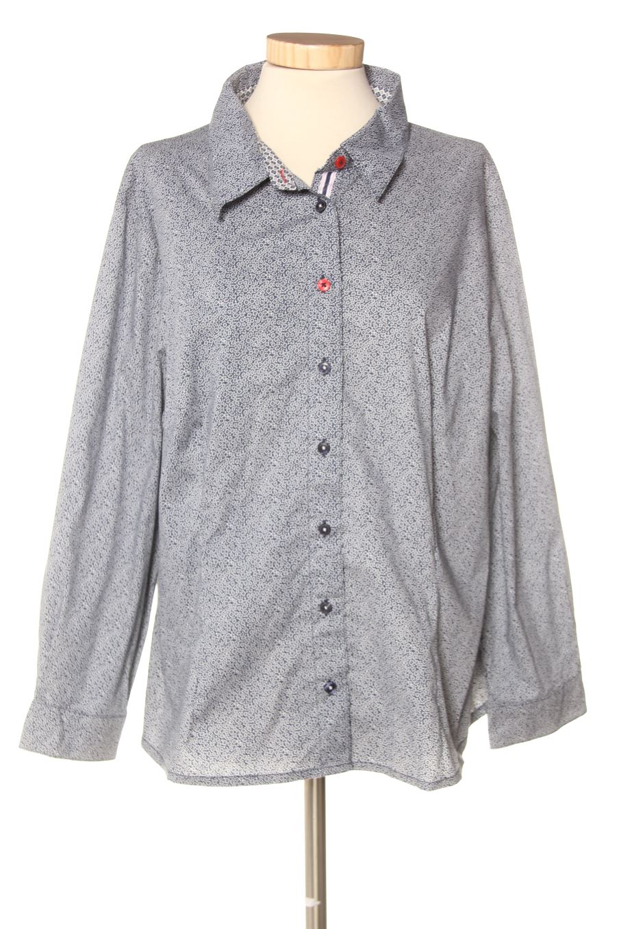 Chemise Punt roma de la taille 52, de couleur bleu marine