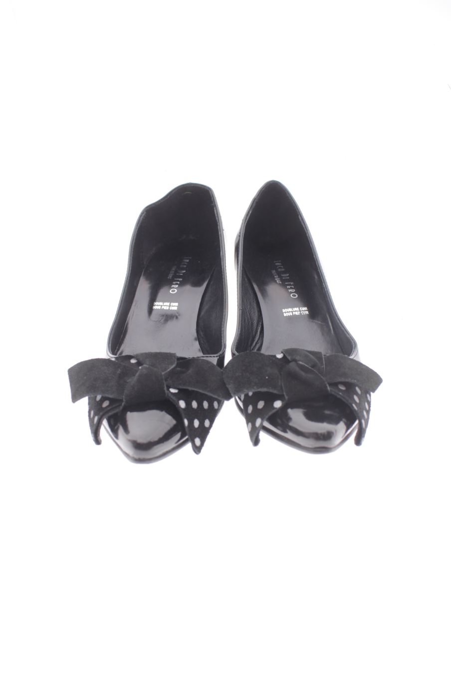 Zapatos de tacon de LUCA DI FERO de la talla 38, de color negro de