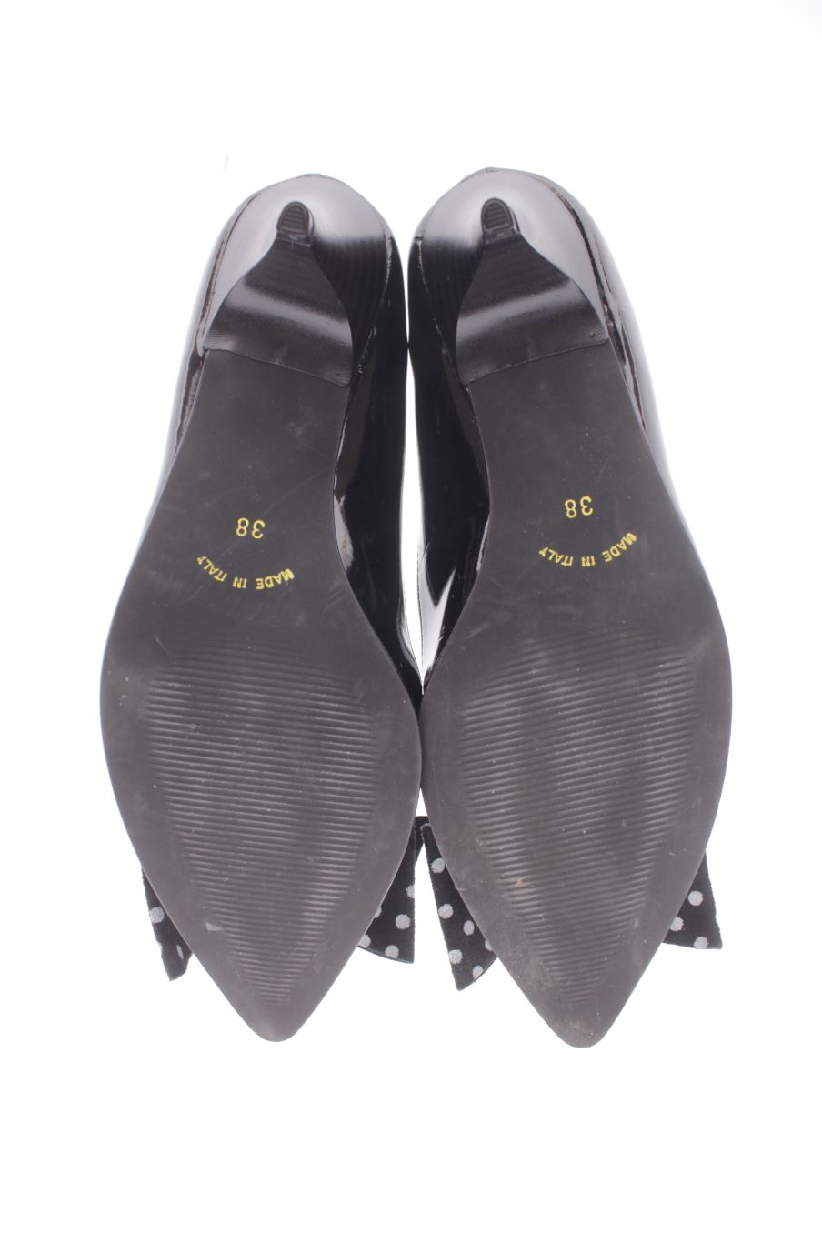 Zapatos de tacon de LUCA DI FERO de la talla 38, de color negro de