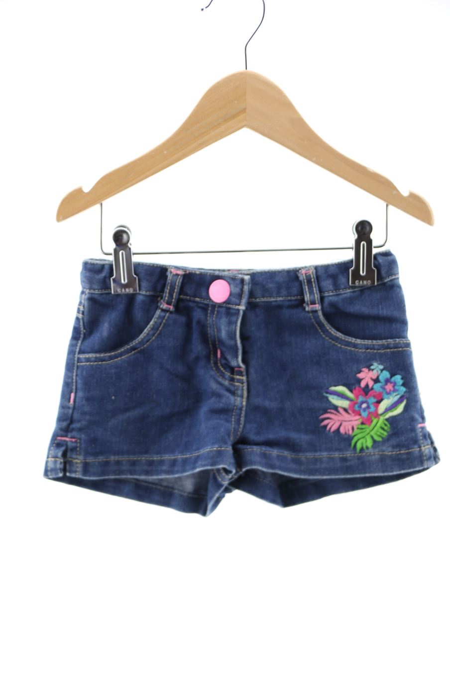 Short en jean Freestyle de la taille 3 ans de denim de seconde main