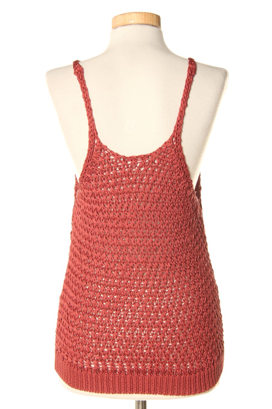 Top de Mango de la talla S, de color rosa
