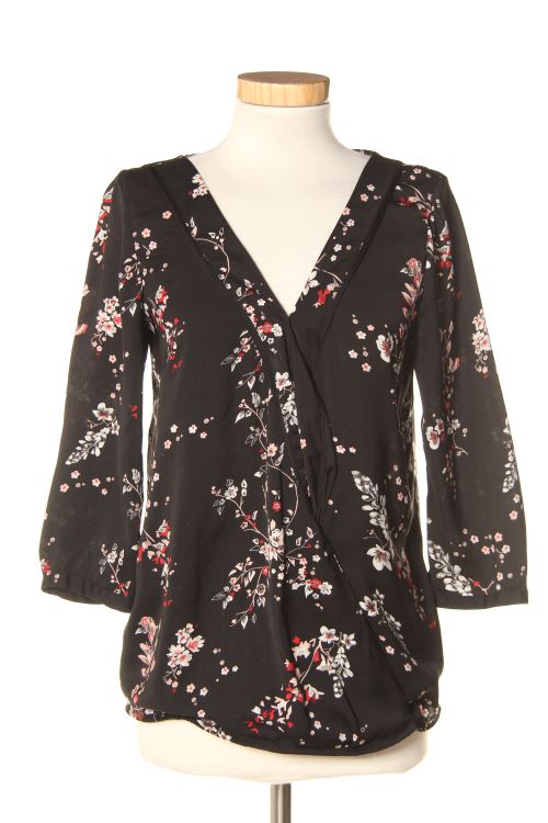 Blusa de manga corta
