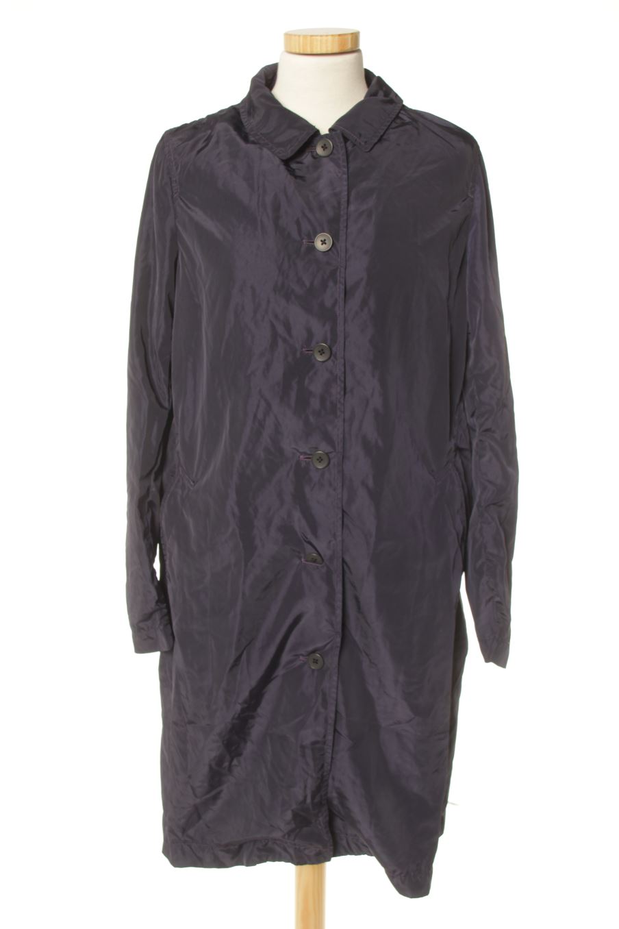 Gabardina de Comptoir des Cotonniers de la talla XL, de color azul marino