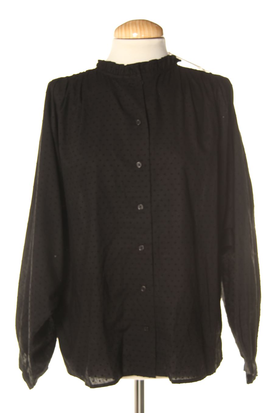 Chemise Mng de la taille S, de couleur noir