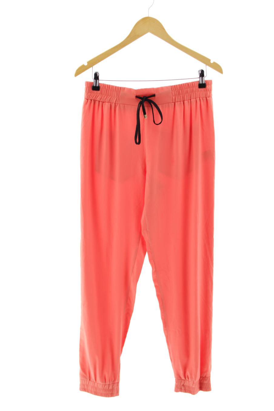Pantalón Casual de bdba de la talla L, de color naranja