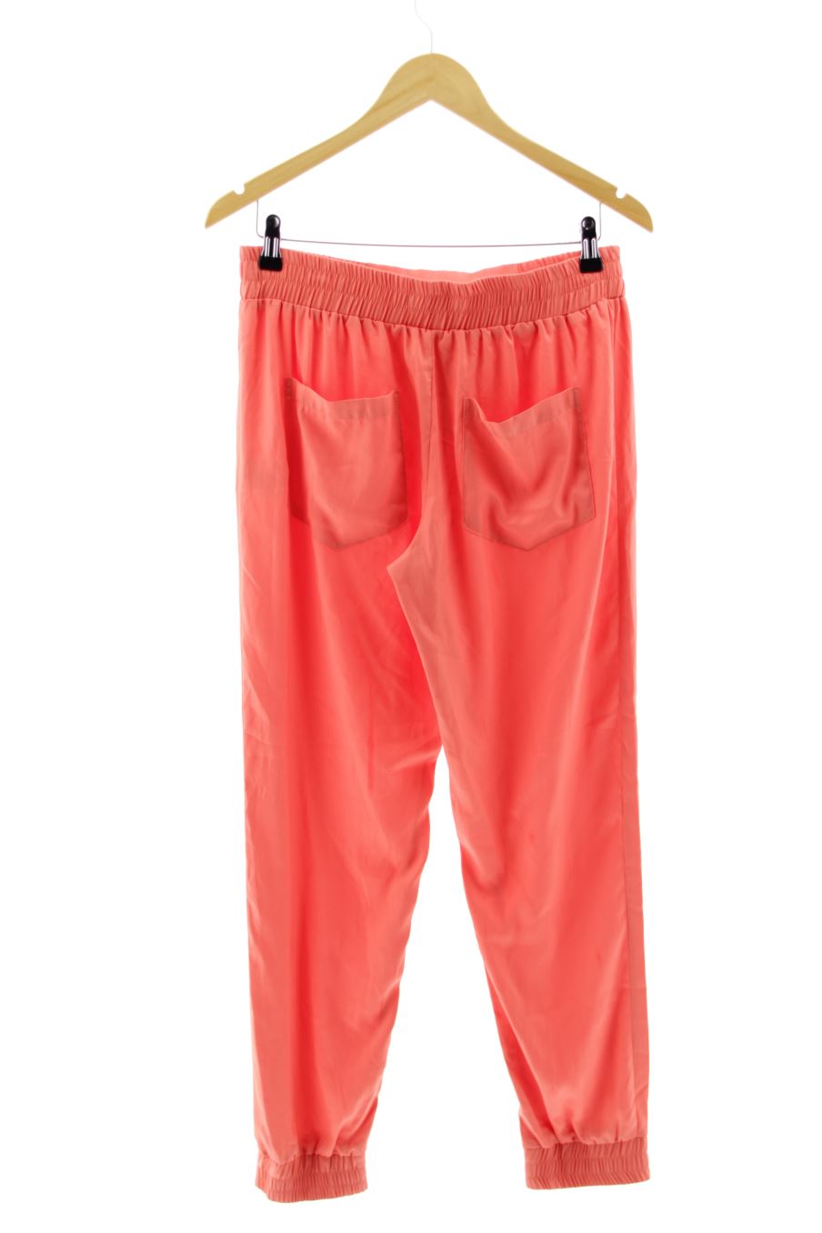 Pantalón Casual de bdba de la talla L, de color naranja
