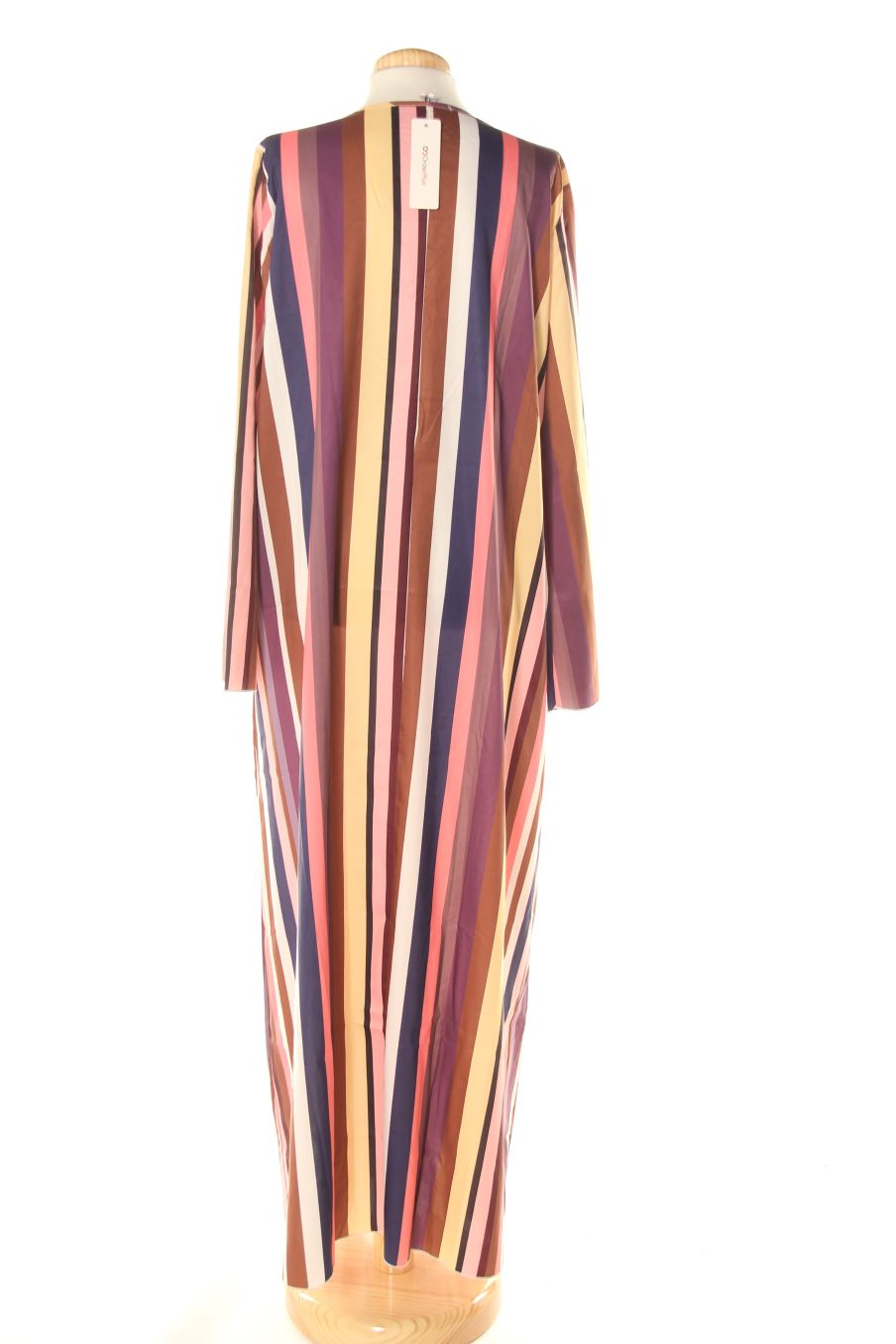 Einfaches Kleid von ORDER PLUS Größe XL, Farbe Gestreift, für