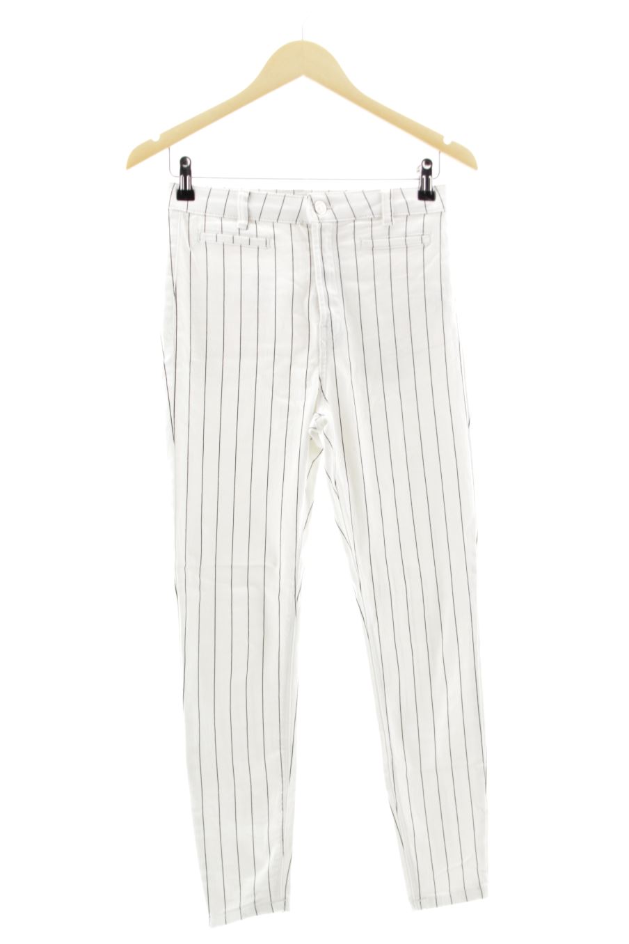 Jeans a righe bershka online