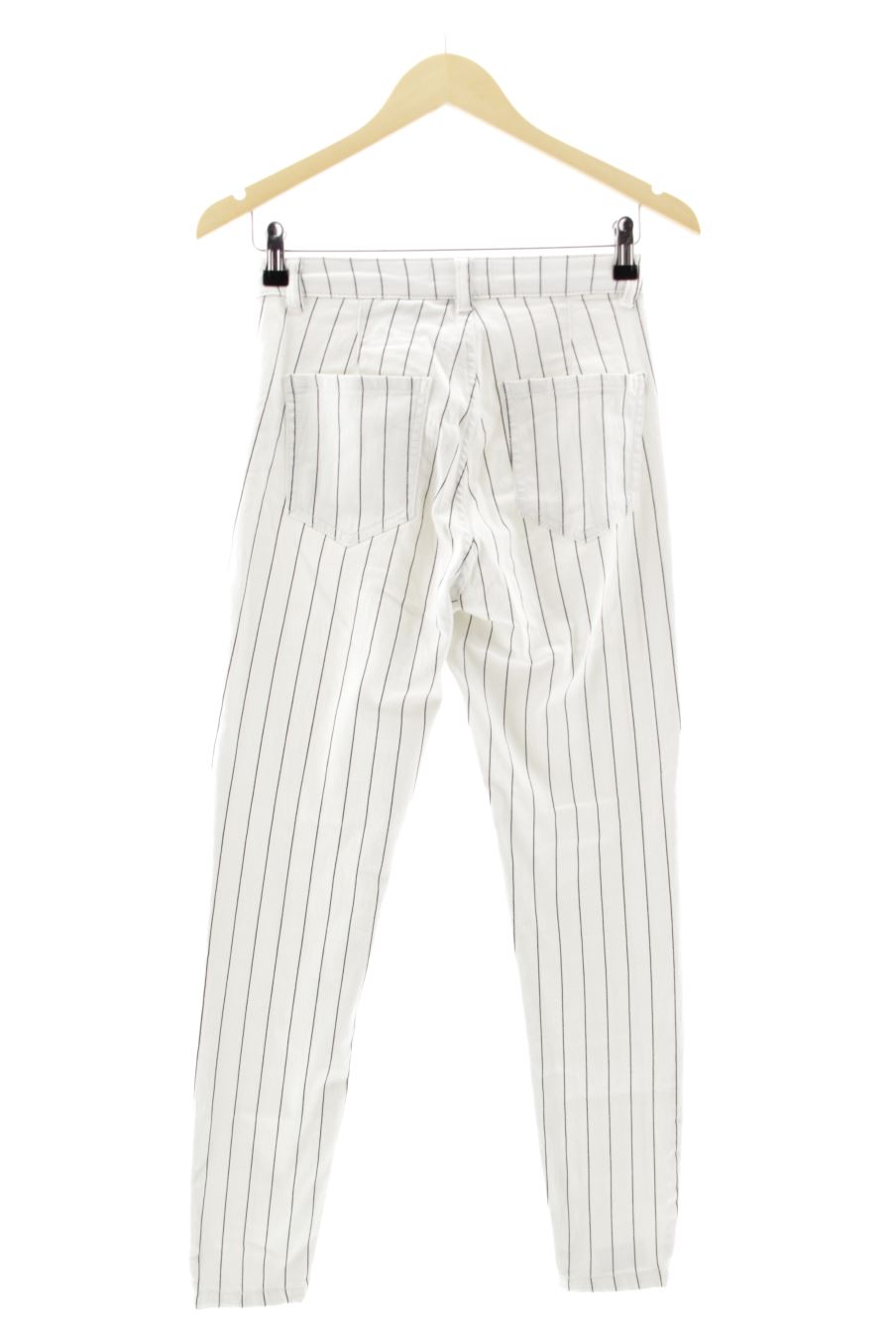 Vaqueros de Bershka de la talla 40, de color rayas de ropa vaquera