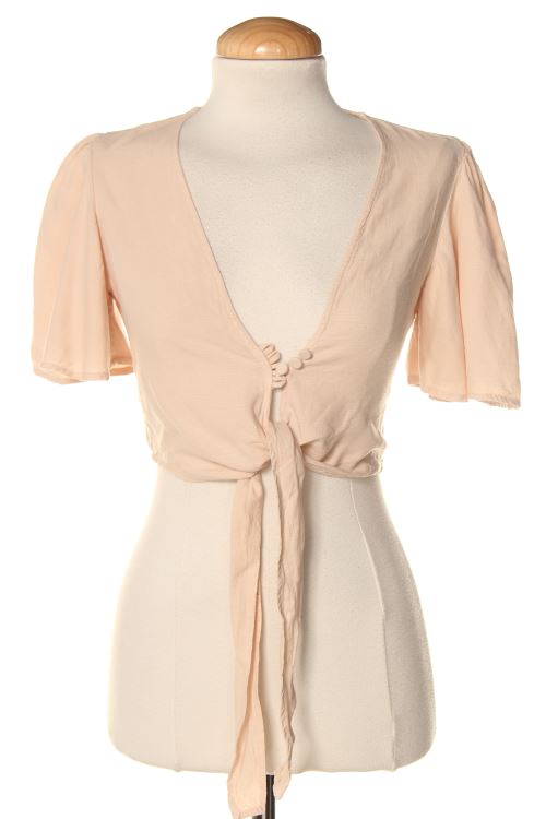 Blusa de manga corta