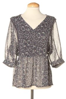 Blouse à manches courtes 38 Etam, photo 1 sur 2