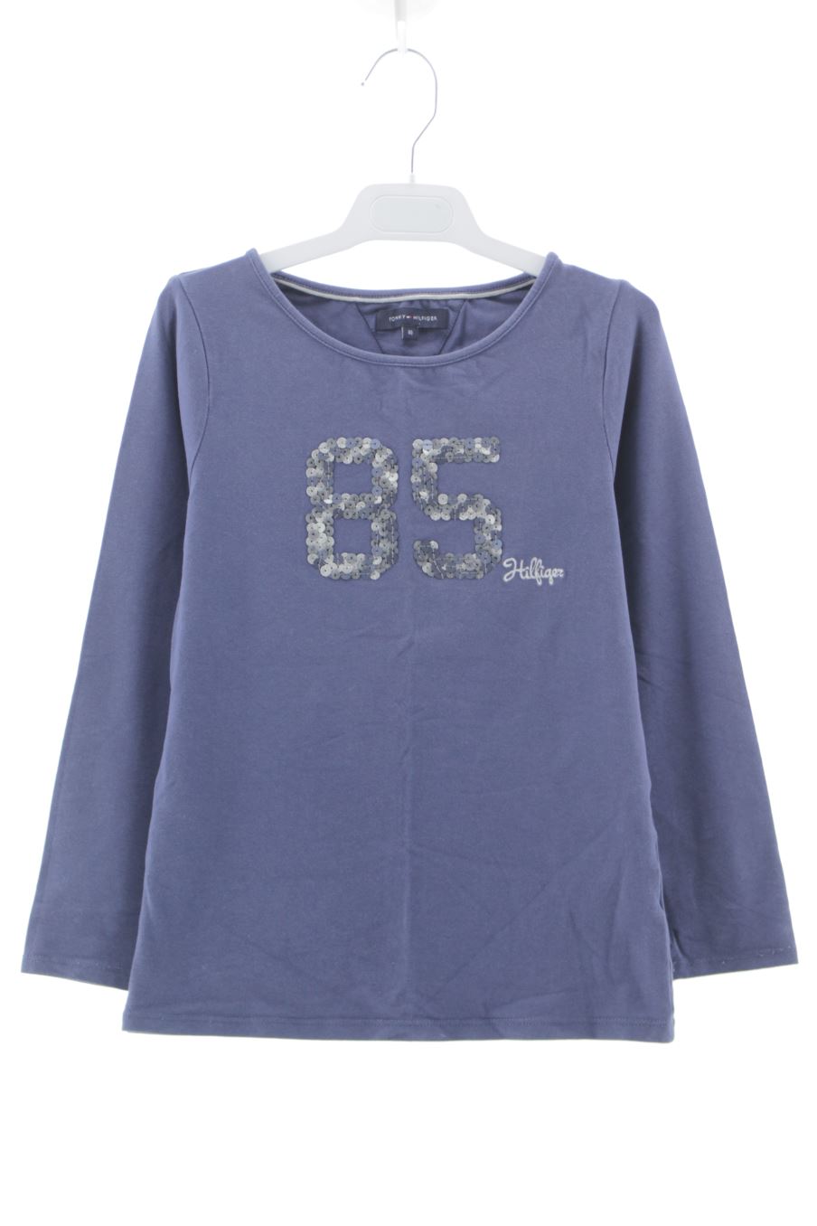 gebraucht Tommy Hilfiger Langärmeliges T-shirt Größe 140