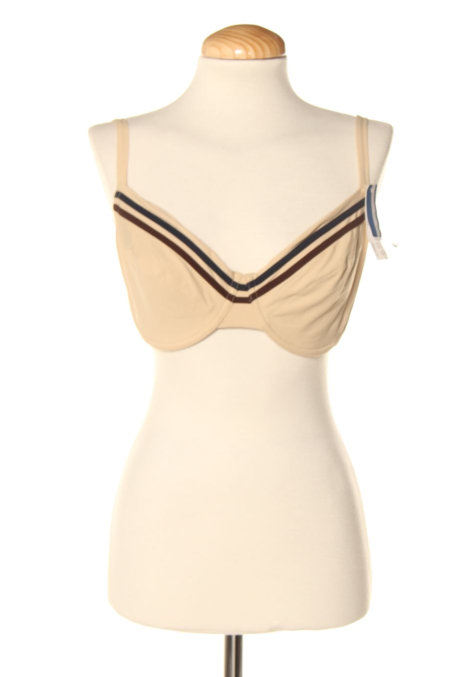Parte superior de bikini de Princesse tam tam de la talla XS, de color beige
