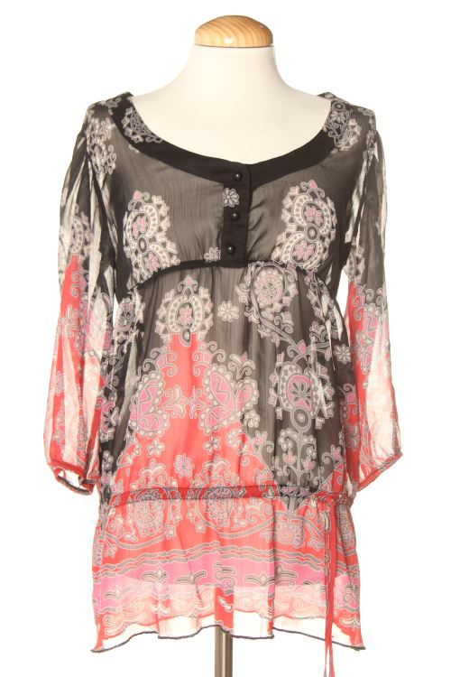 Blusa de manga larga