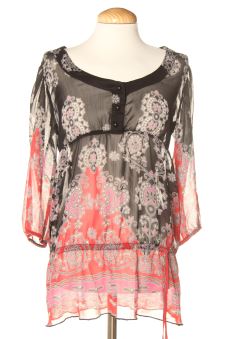 Blusa de manga larga M Stradivarius, foto 1 de 2