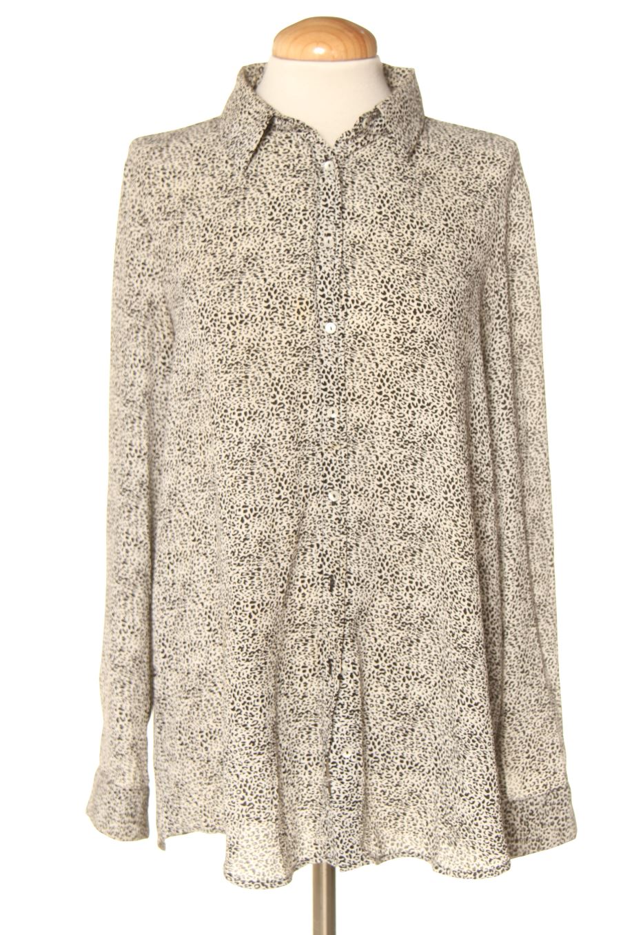 Hemd von Mango Größe M, Farbe Animal print, für