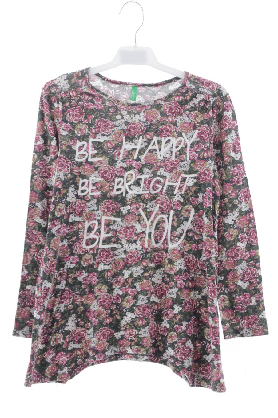 Camiseta de manga larga de Benetton de la talla 8 años de segunda mano