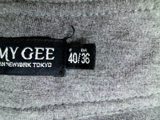 Hose von Amy gee Größe 36, Farbe Grau, für