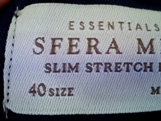 Vaquero de Sfera de la talla 40