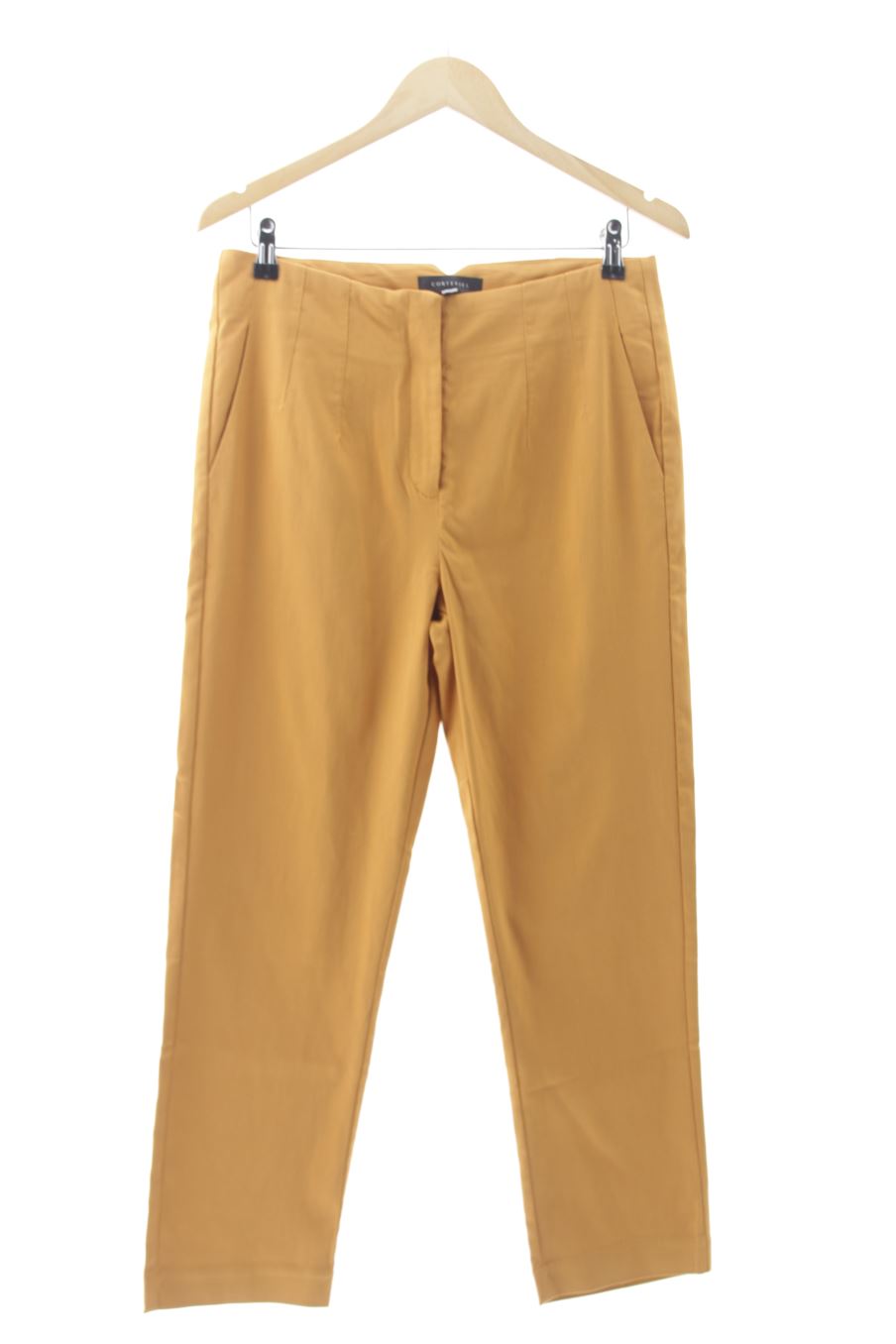 Pantalon Cortefiel de la taille M, de couleur moutarde