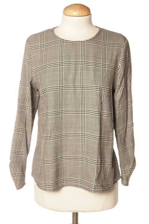 Blusa a maniche lunghe