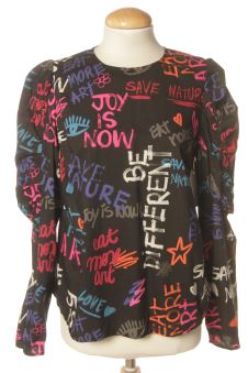 Blusa de manga larga M Desigual, foto 1 de 2