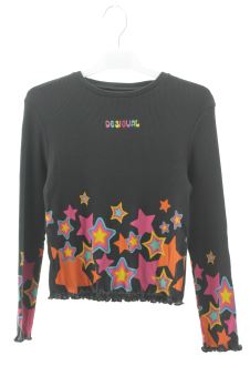 Langärmeliges T-shirt 122 Desigual