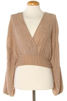Blusa a maniche lunghe M Pull & Bear