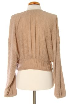 Blusa a maniche lunghe M Pull & Bear