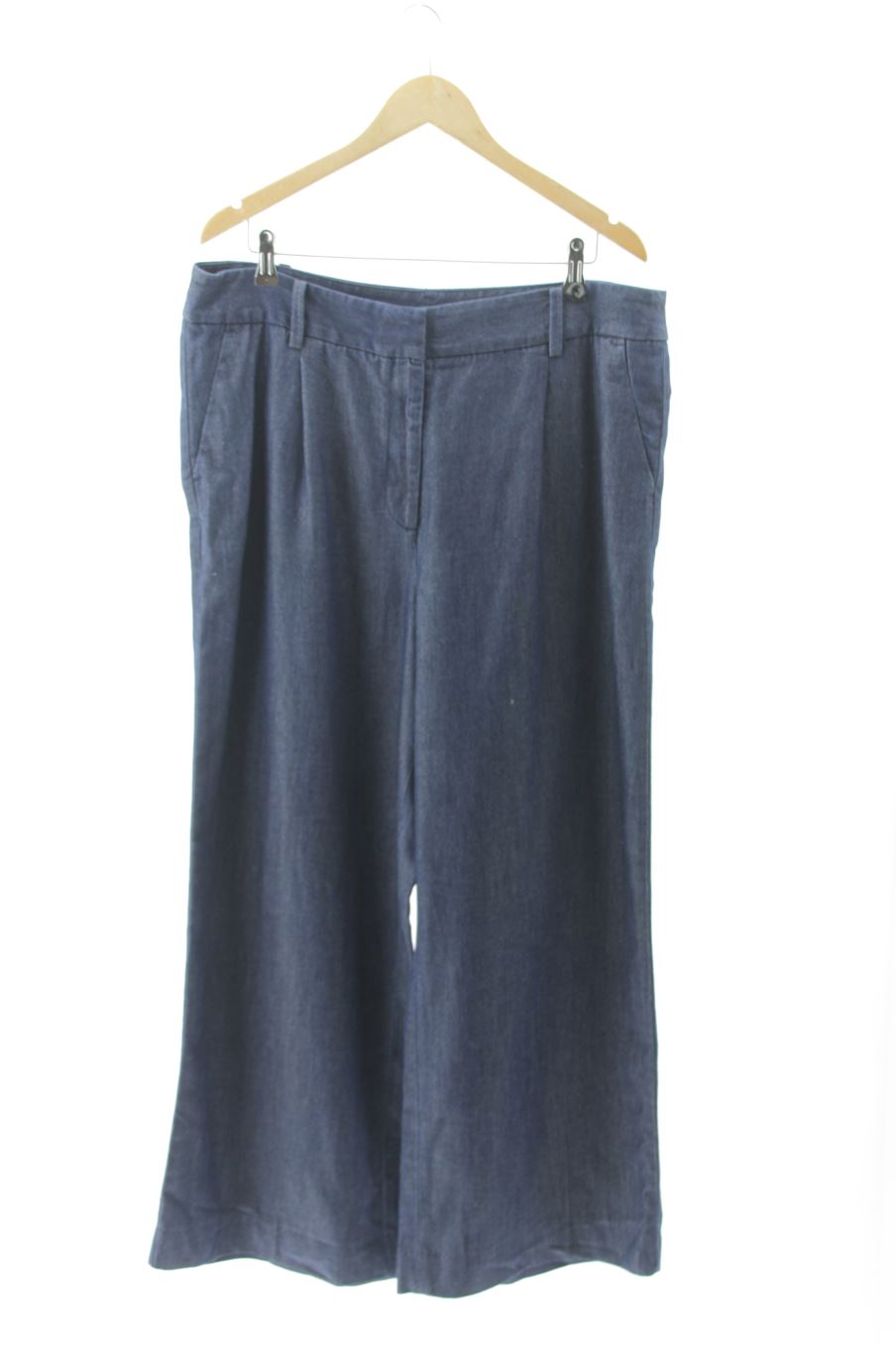 Pantalon Talbots de la taille 48, de couleur bleu de denim