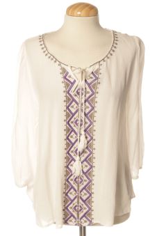 Blusa de manga larga S MD WOMAN