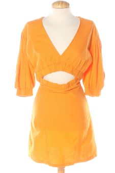 Robe casual S Bershka