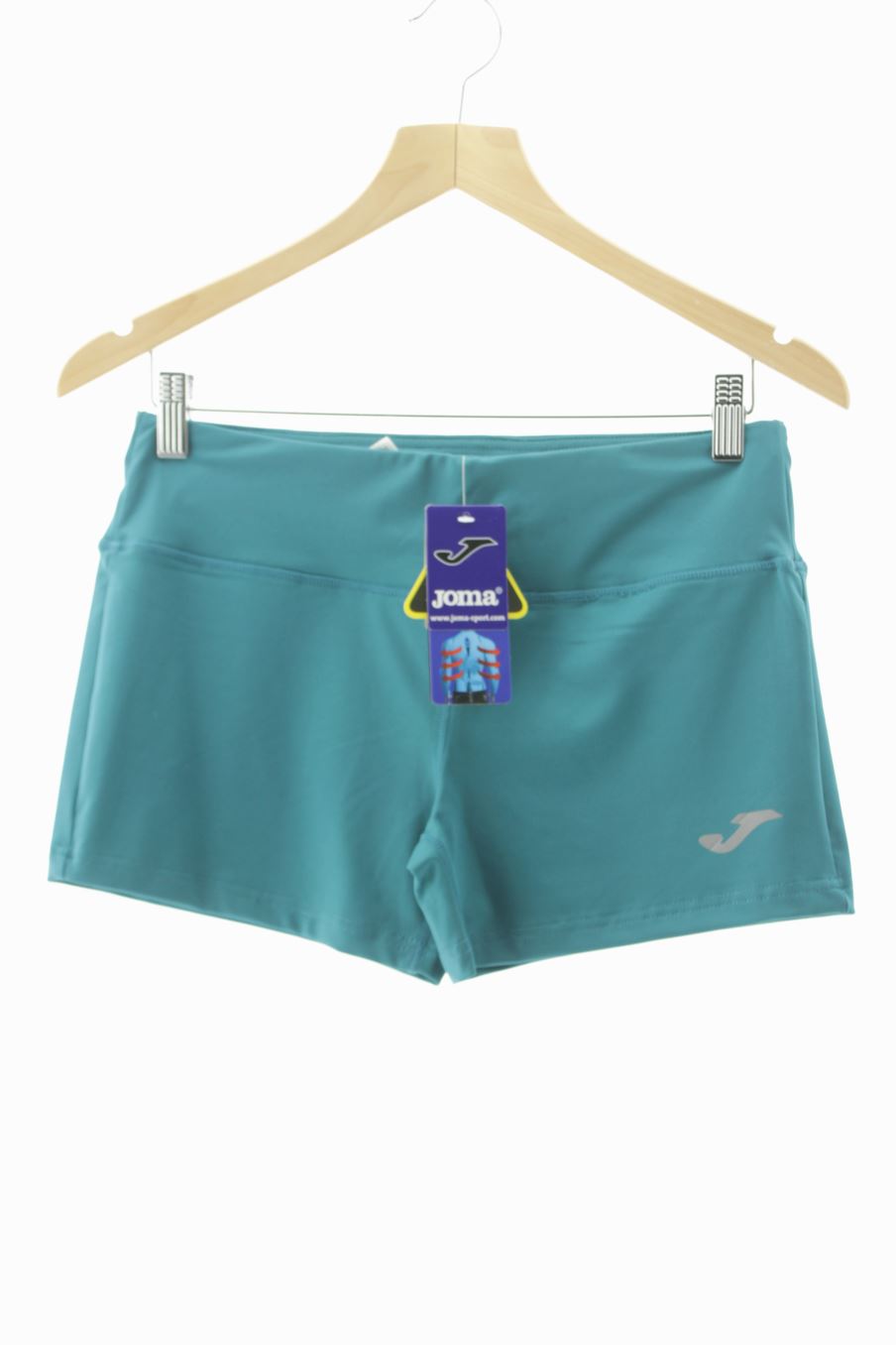 Pantaloni corti sportivi de Joma de la talla L, de color verde