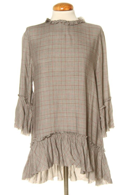 Blusa de manga larga