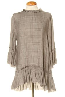 Blusa de manga larga S Zara