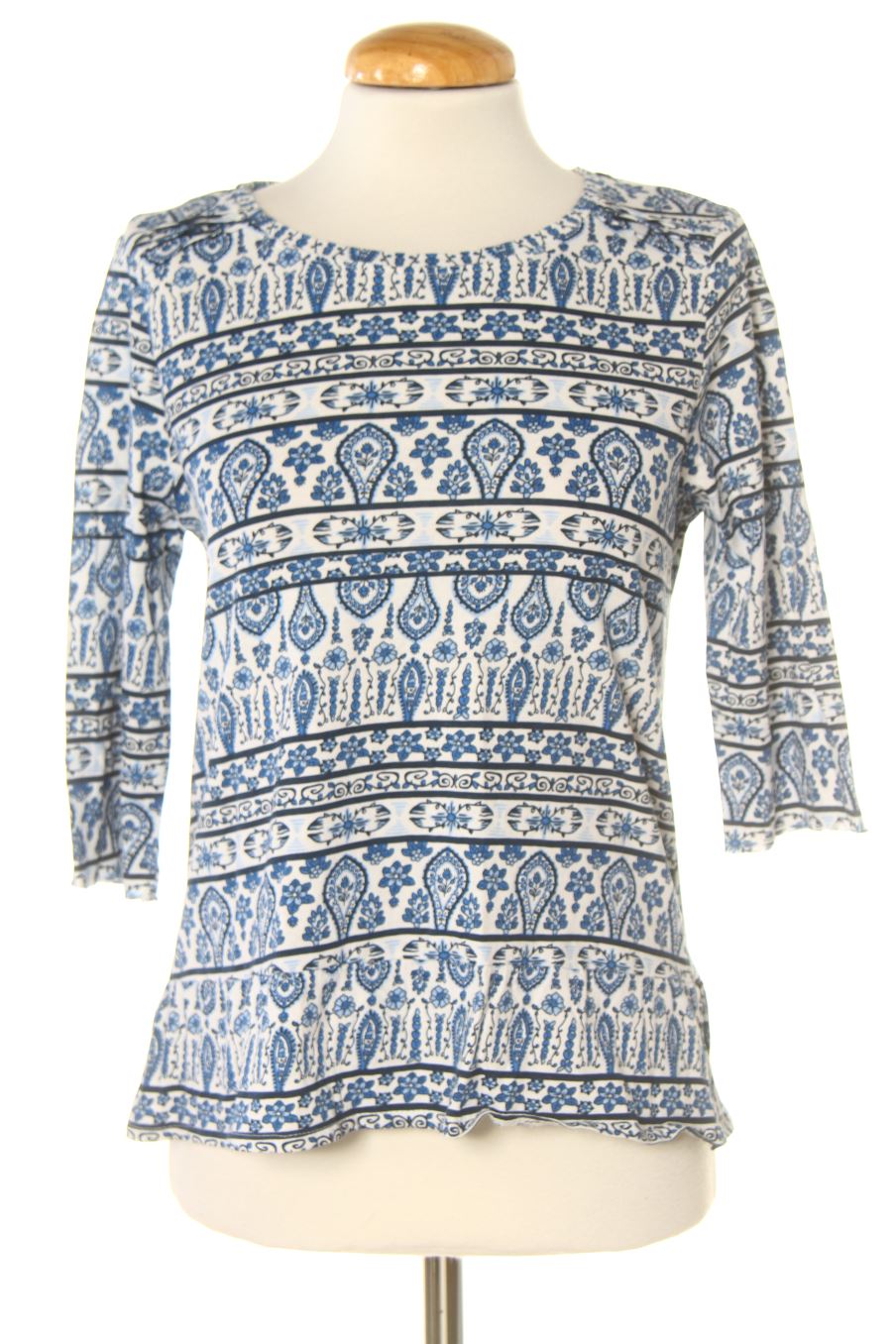 Langärmeliges T-Shirt von Sfera Größe M, Farbe Aufdruck, für