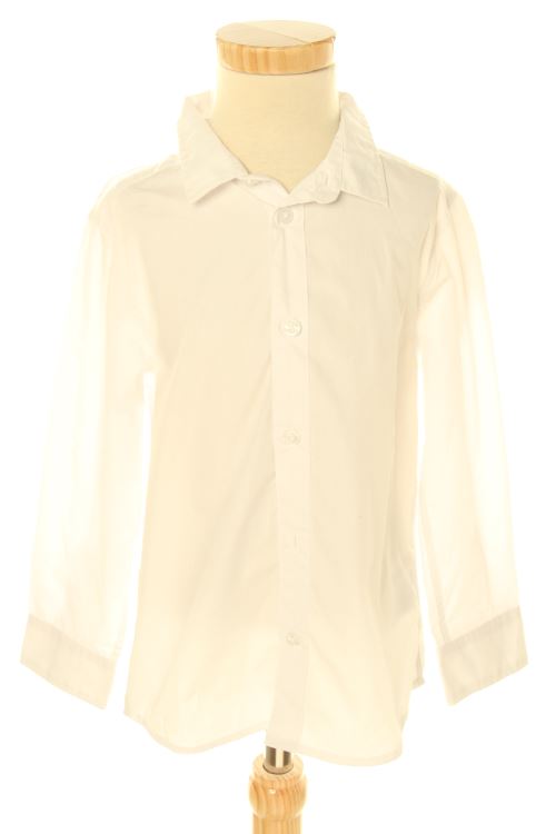 Chemise manches longues