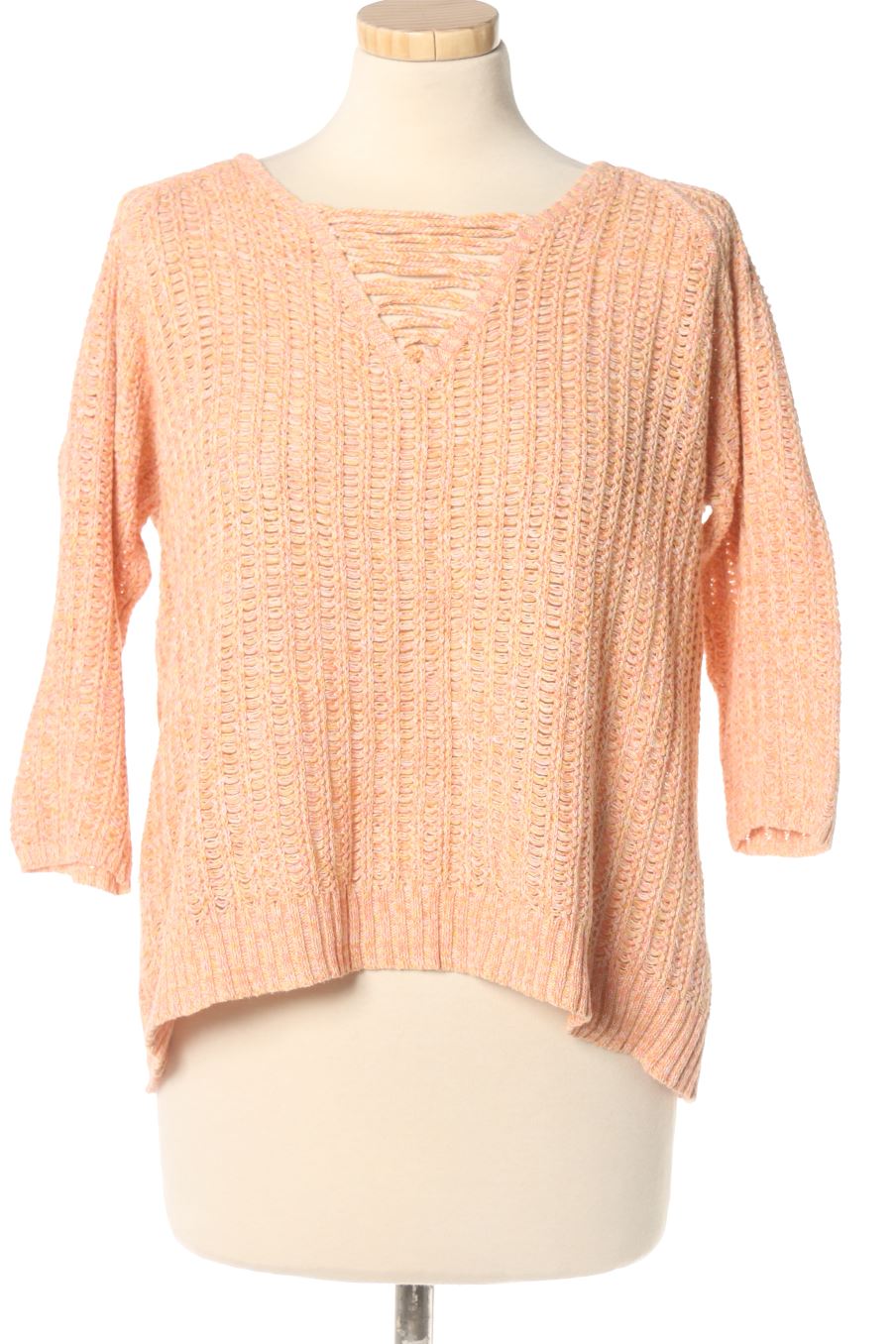 Pull Ikks de la taille XL, de couleur orange