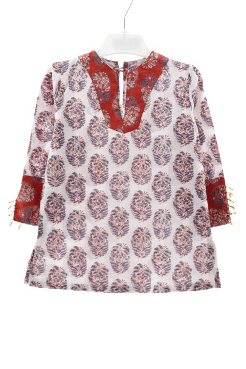 Langärmelige Bluse