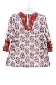 Blusa a maniche lunghe 4 anni PERCENTIL