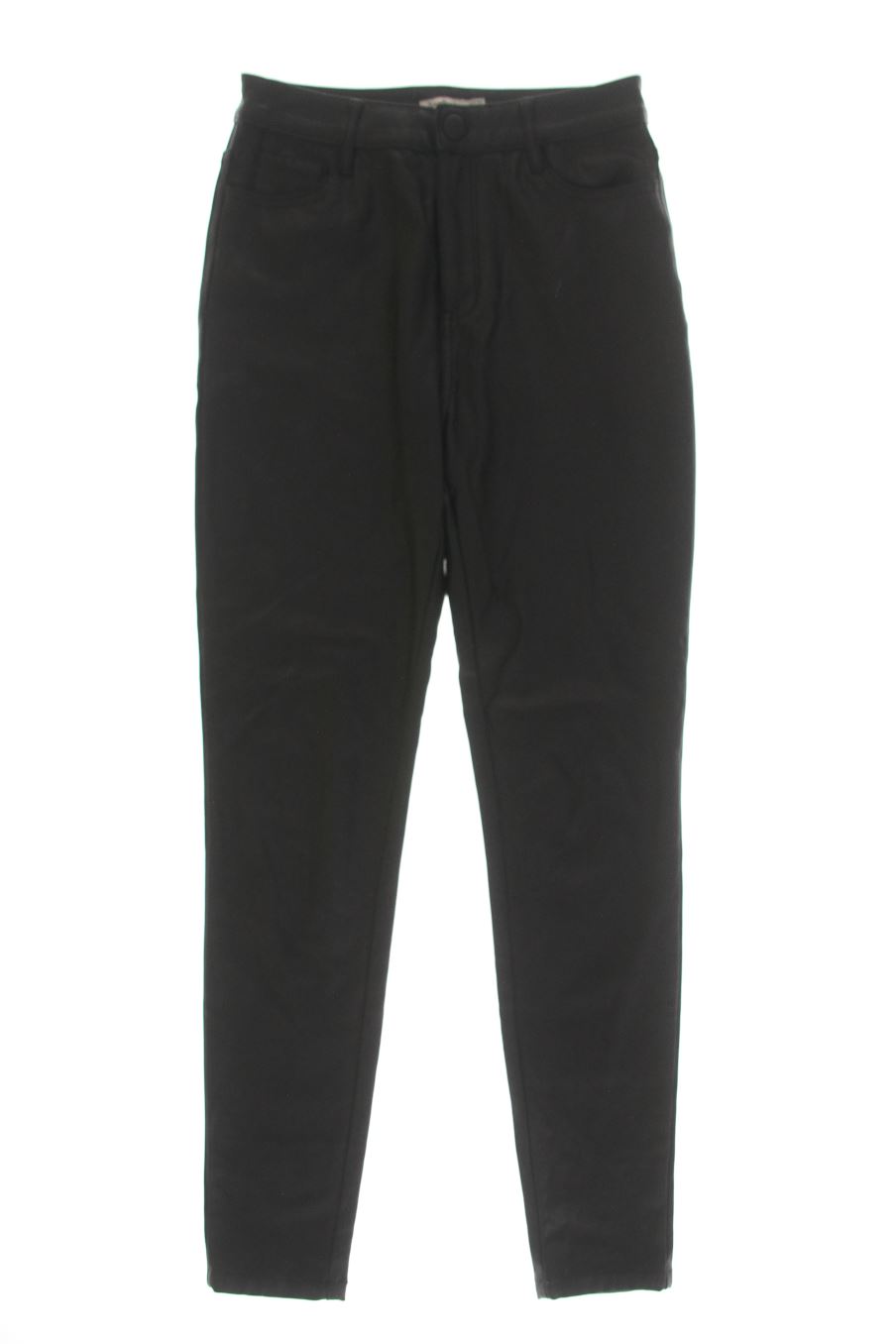 Hose von Stradivarius Größe 38, Farbe Schwarz, aus Synthetisch für