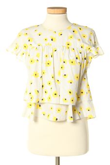 Blusa a maniche corte S Zara, foto 1 di 2