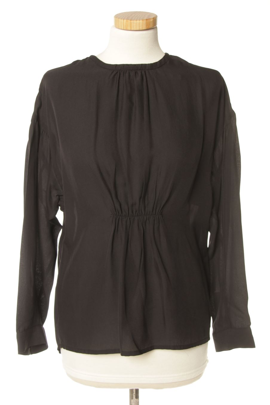 Blouse à manches longues BIMBA Y LOLA de la taille S, de couleur noir