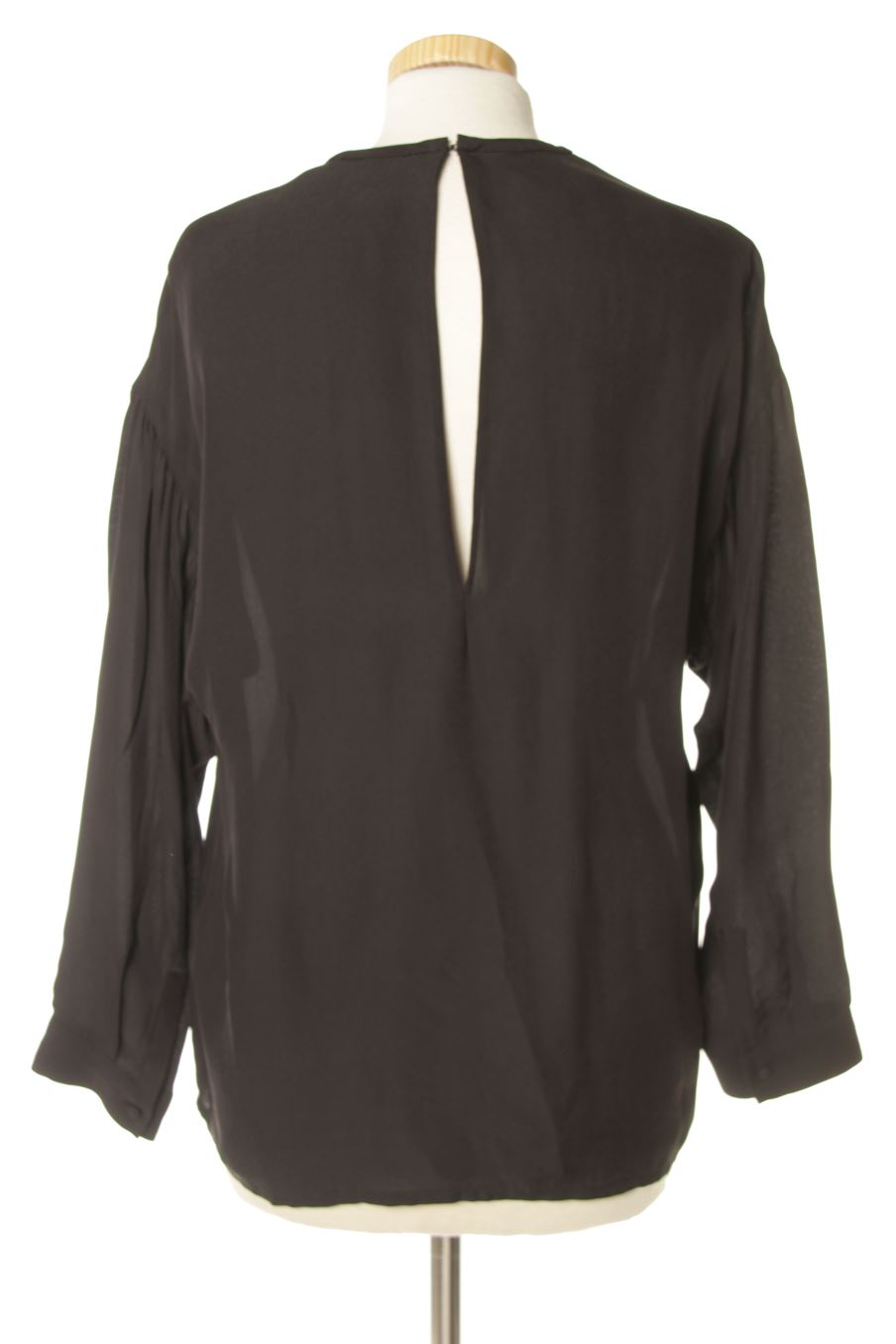 Blouse à manches longues BIMBA Y LOLA de la taille S, de couleur noir