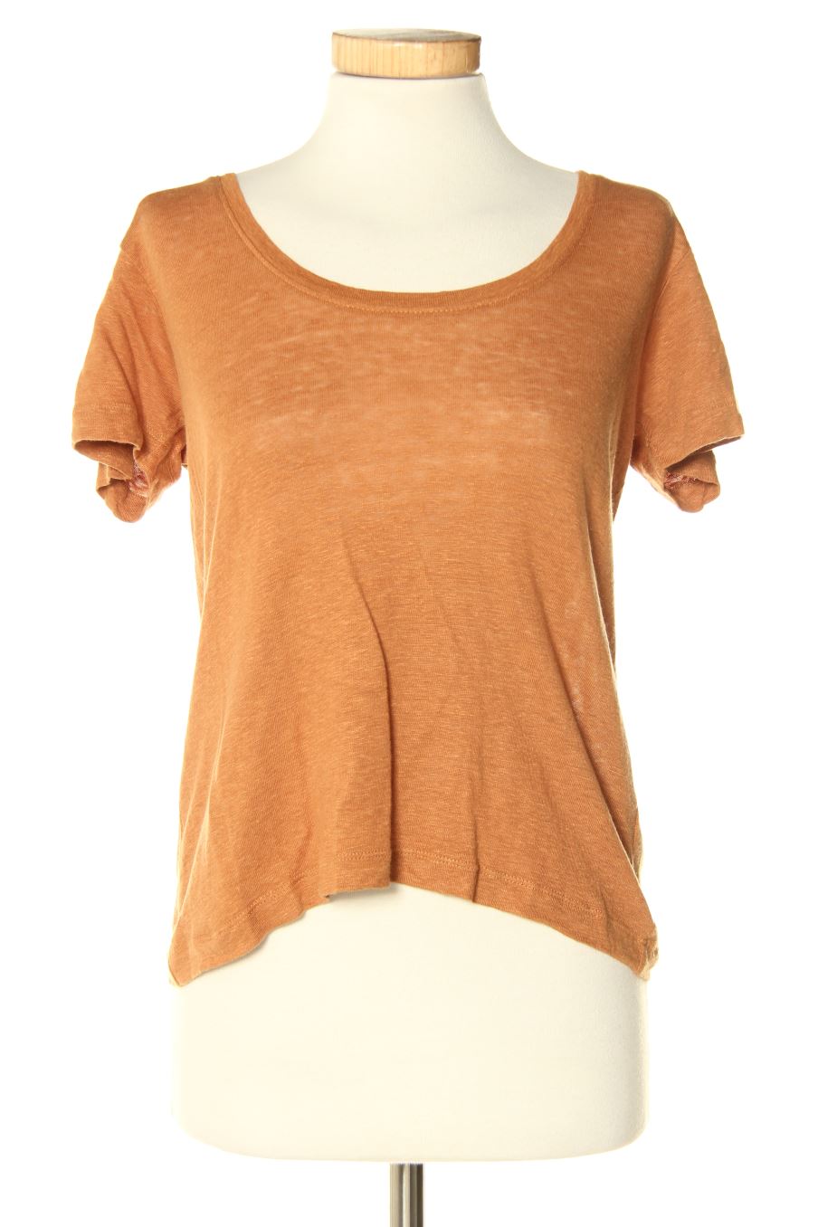 T-shirt Etam de la taille S, de couleur marron