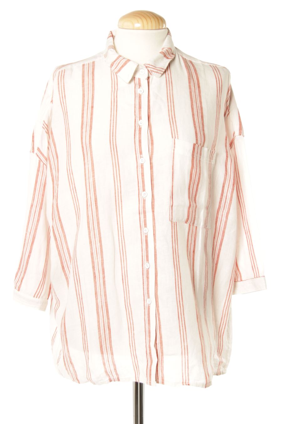 Chemise Monoprix de la taille M, de couleur rayures