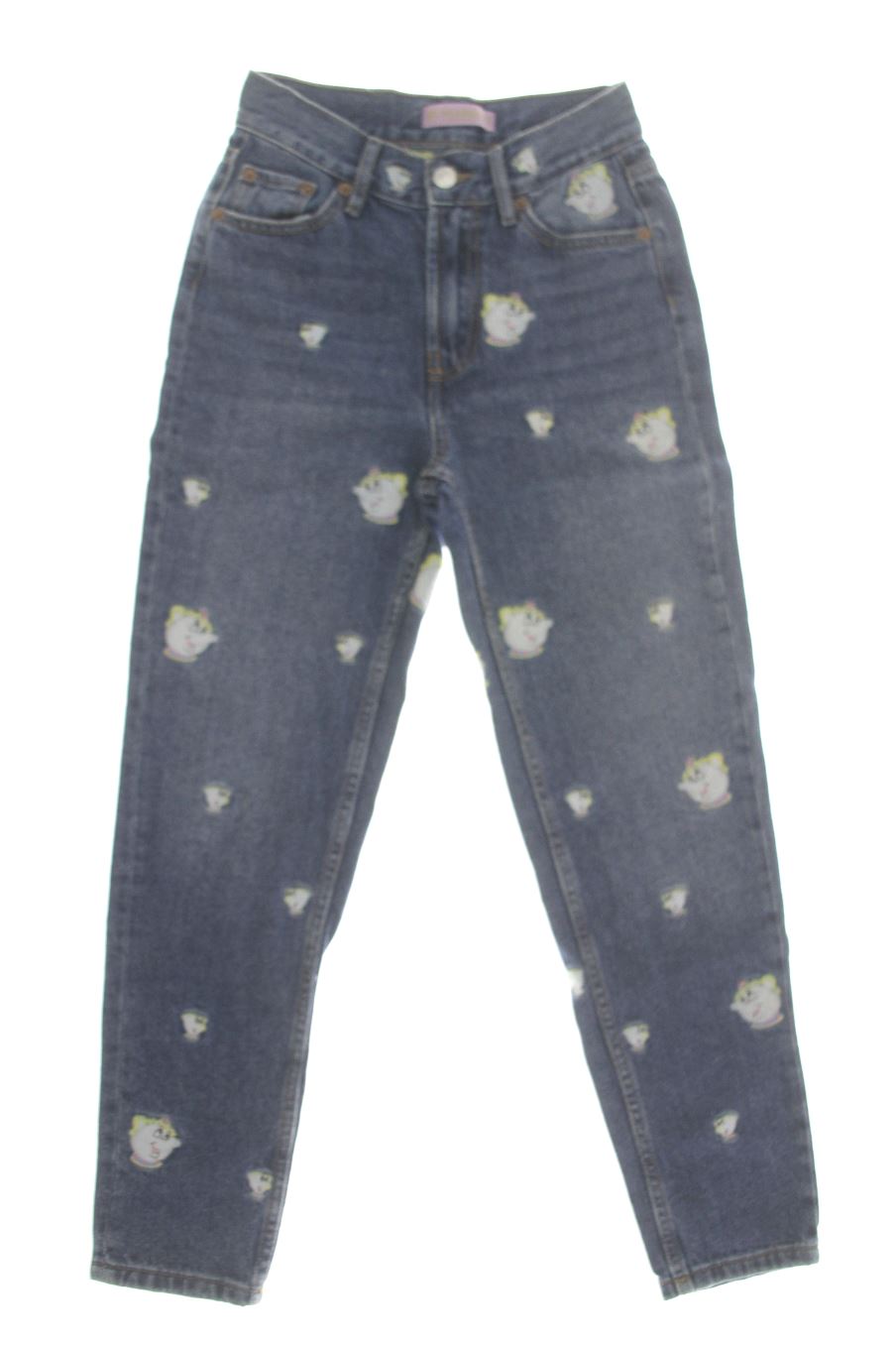 Jeans Pull & Bear de la taille 32, de couleur bleu de denim