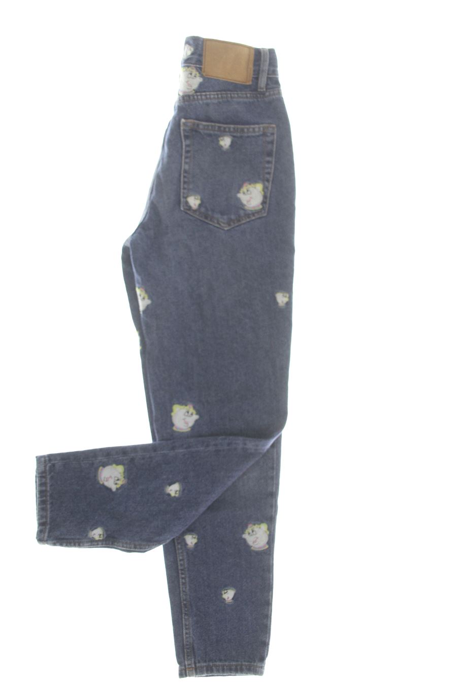 Jeans Pull & Bear de la taille 32, de couleur bleu de denim